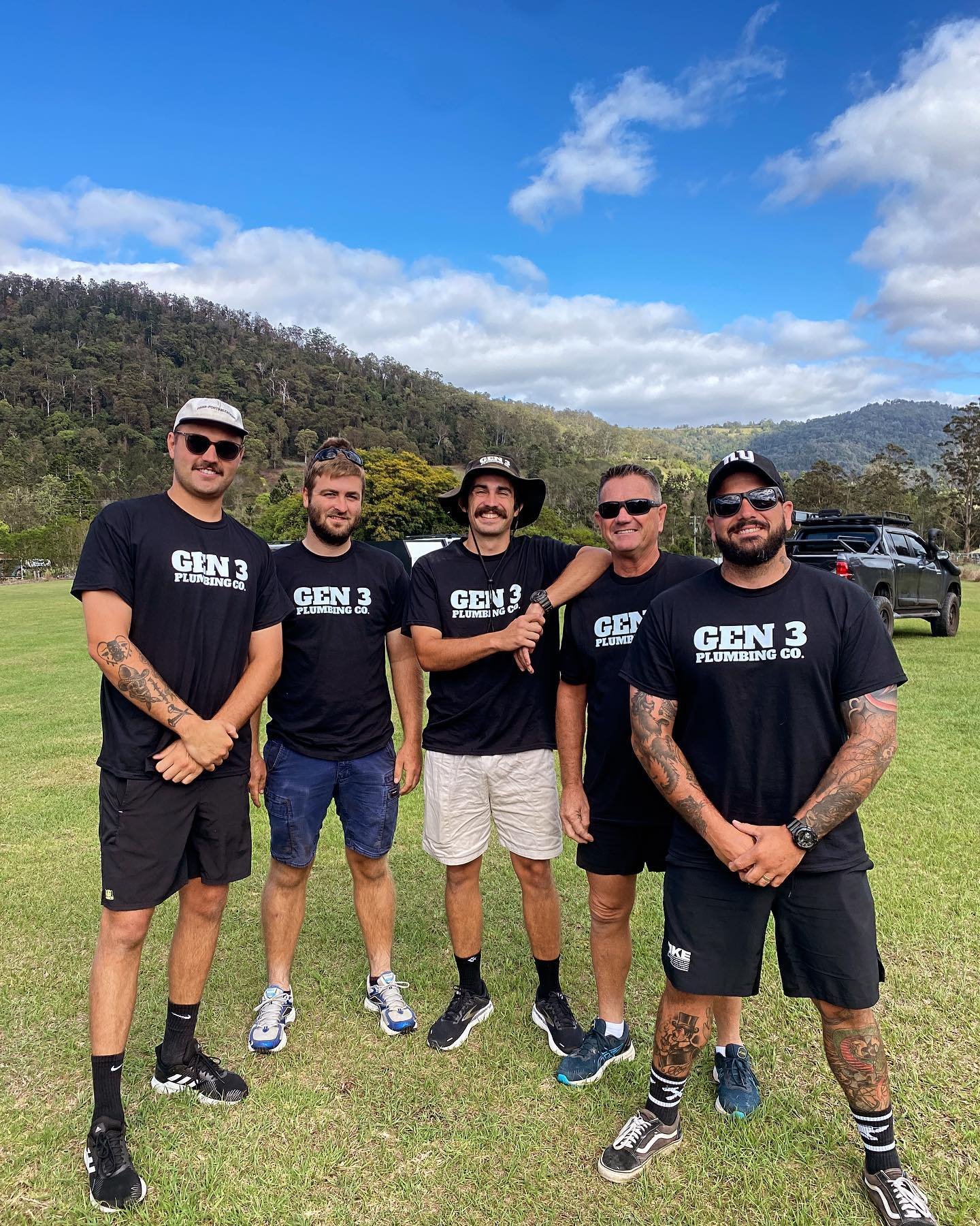 2023 Keals Cup ππ₯ Boys are gee’d up for a cracking day π₯ Thanks for having us @ytbplumbing