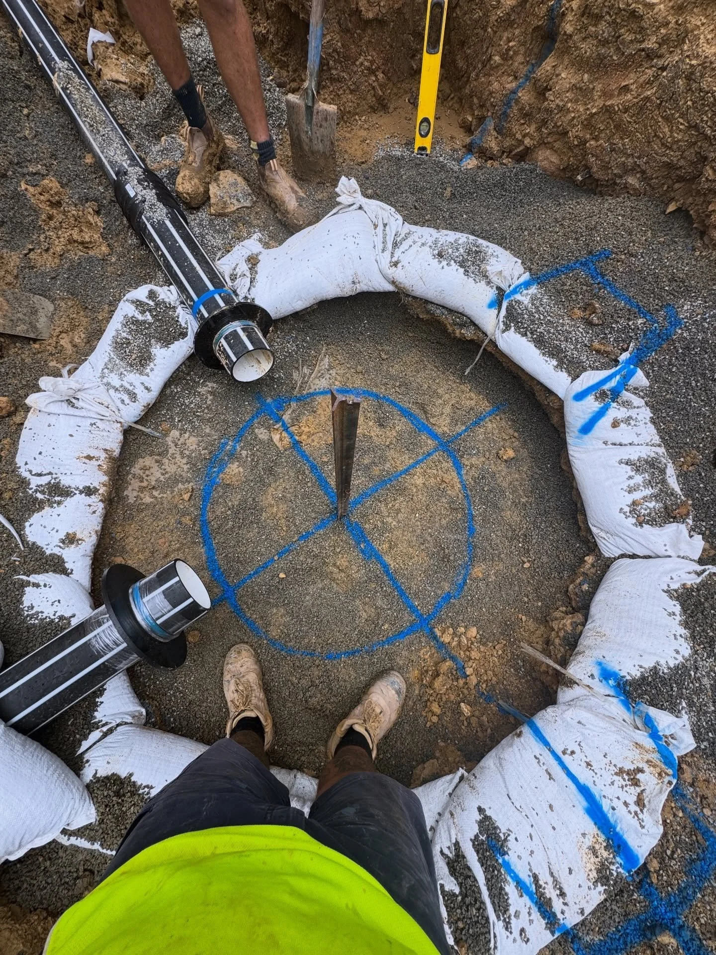 Not sure where January went, but 2026 is on the move 🔥 Boys have been keeping busy and rolling back in on multiple sites this month from Townhouse Rough Ins/ Stacks &amp; Fitoffs, to Sub Divisions, to Resi Stormwater, Commercial Sewer connections, R