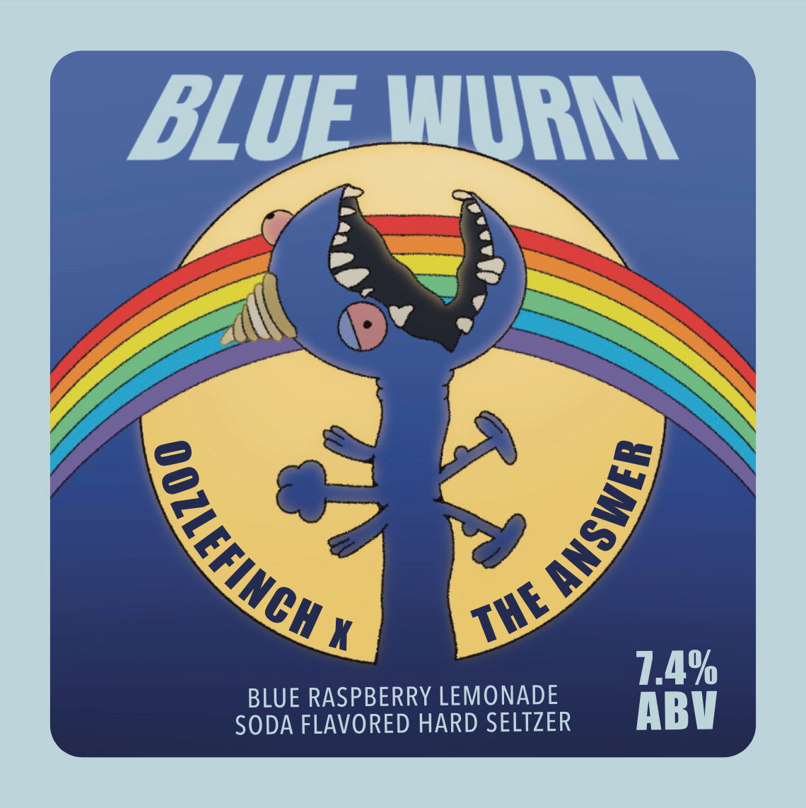 Blue Wurm