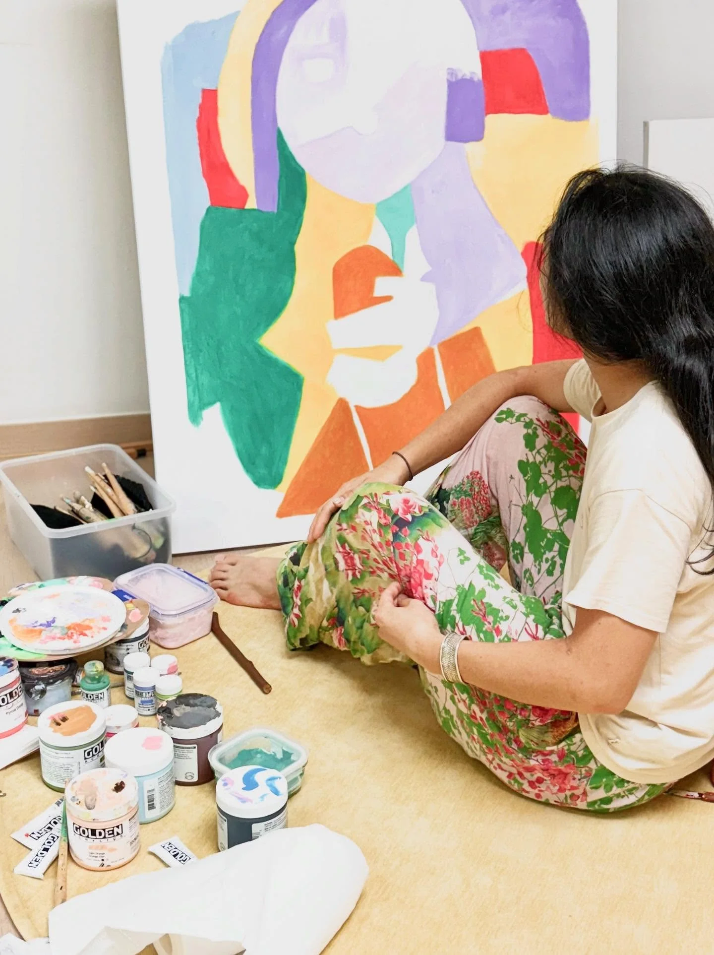 고민하는 사람들에게....

-물 위에 떠있는 생각-

#전이수#고민하는사람들에게#그림#art#painting#isoo