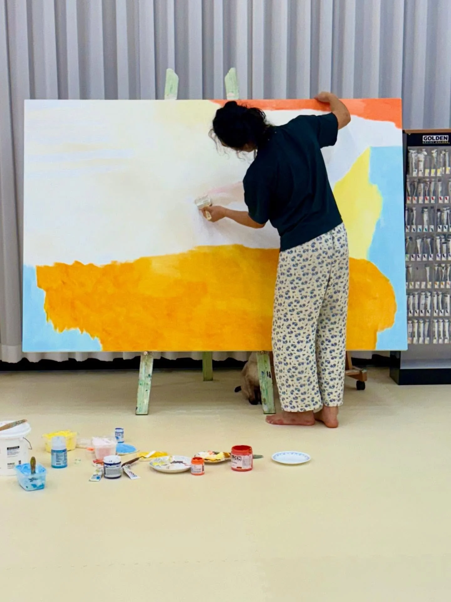 잃어버리는 것에 대하여...

#전이수#걸어가는늑대들 #그림 #painting #artist