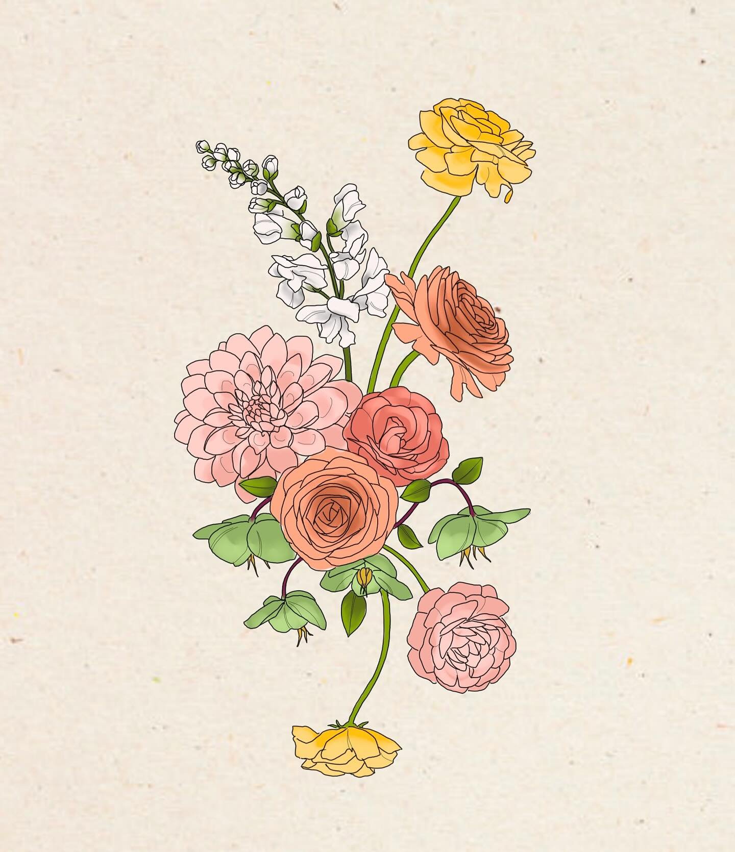 Floral design up for grabs! Please send an email or DM if interested!
#floraltattoo #flowertattoo #ottawatattoo #ottawatattooflash
