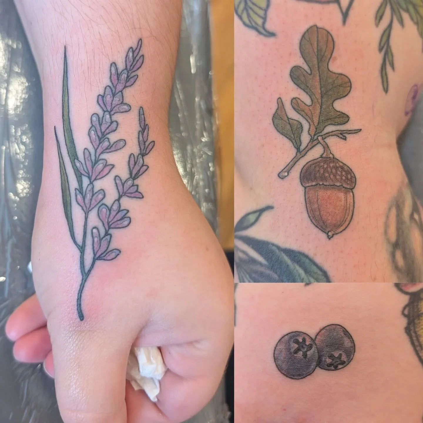 A few more filler pieces to end the day :)