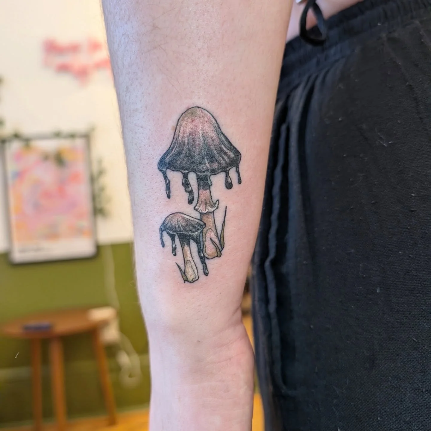 Some itty bitty mushies 

#mushroomtattoo #tinytattoo #fillertattoos #foresttattoo #ottawatattoo