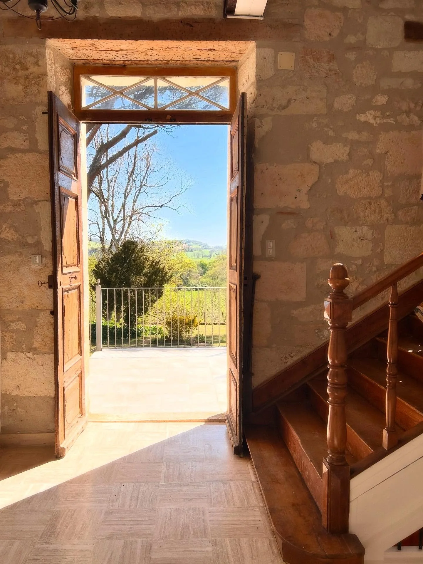 Step out onto our terrace every morning of your stay and soak up the view.
#frenchlife #southwestfrance #chateau #gers #summerholidays