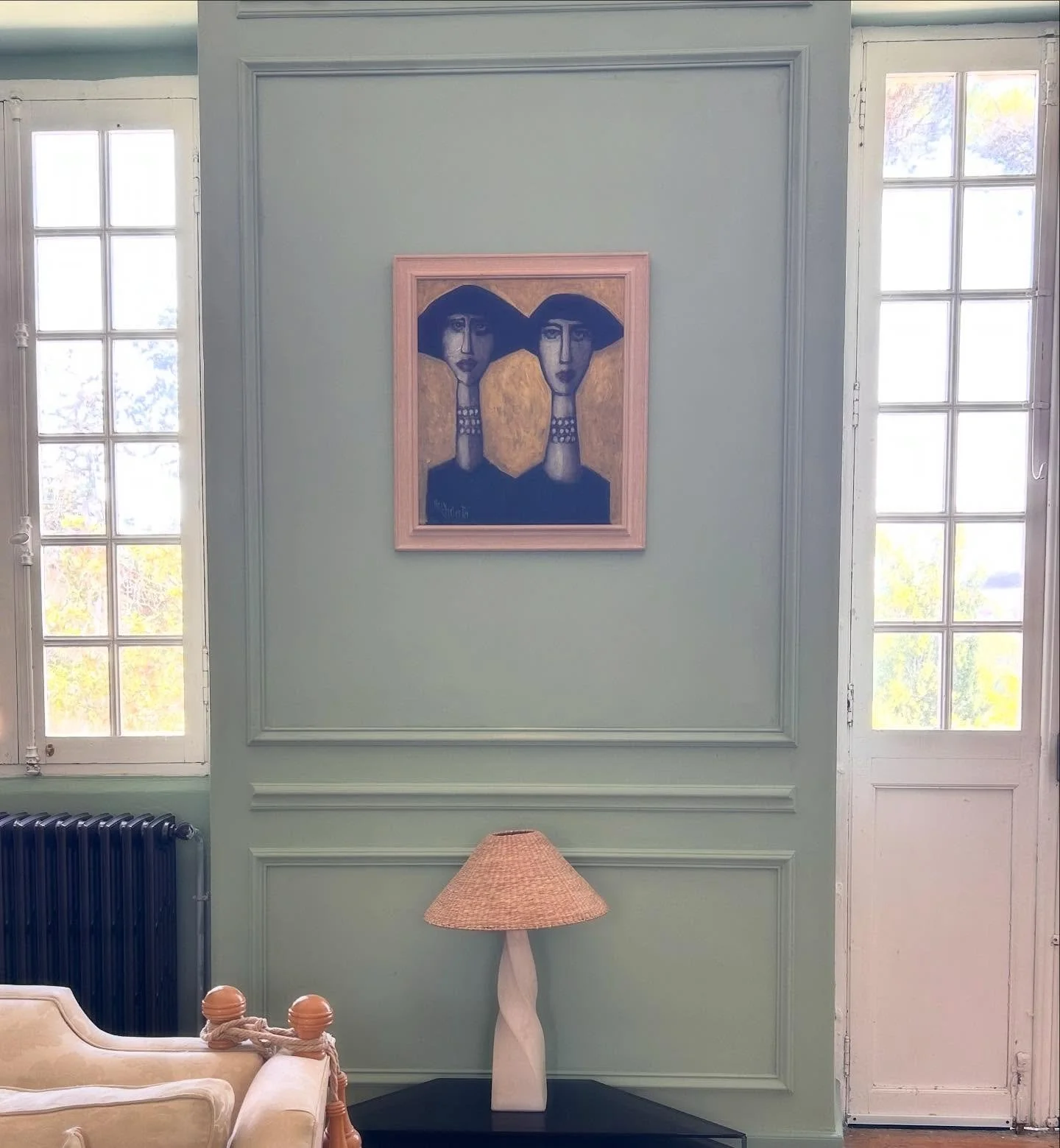 One of our fave pieces of art in the main salon @harrycharlestim 

#chateau #gers #southwestfrance #chateauart