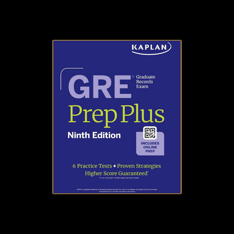 GRE Prep Plus, Ninth Edition
