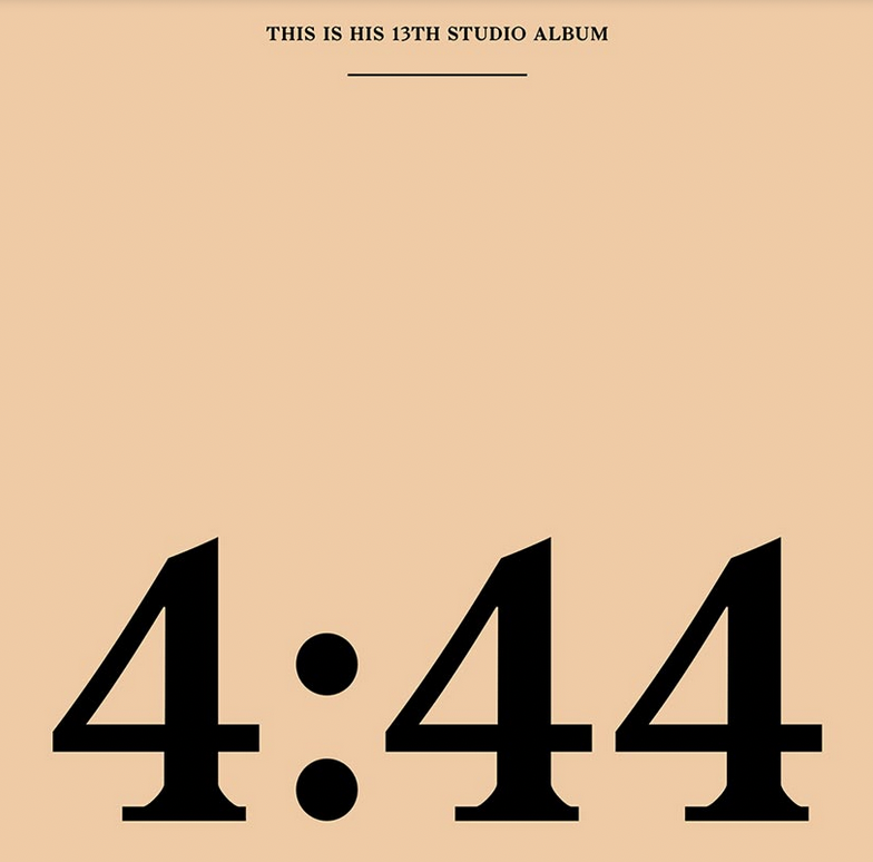 4:44 by jay z