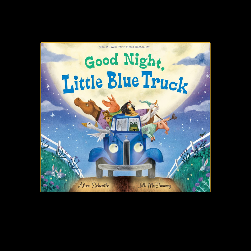 Good Night, Little Blue Truck