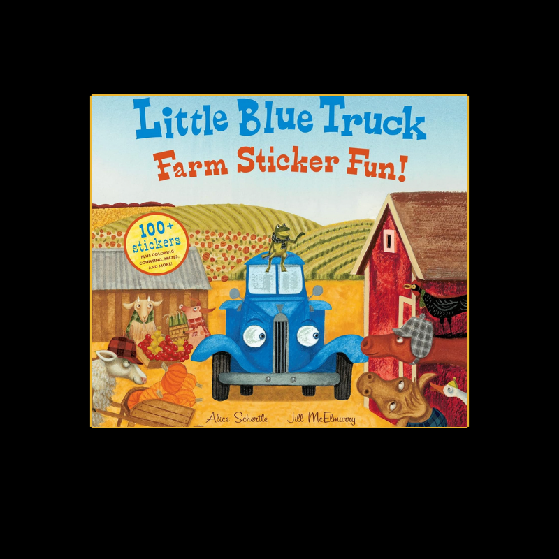 Little Blue Truck Farm Sticker Fun!
