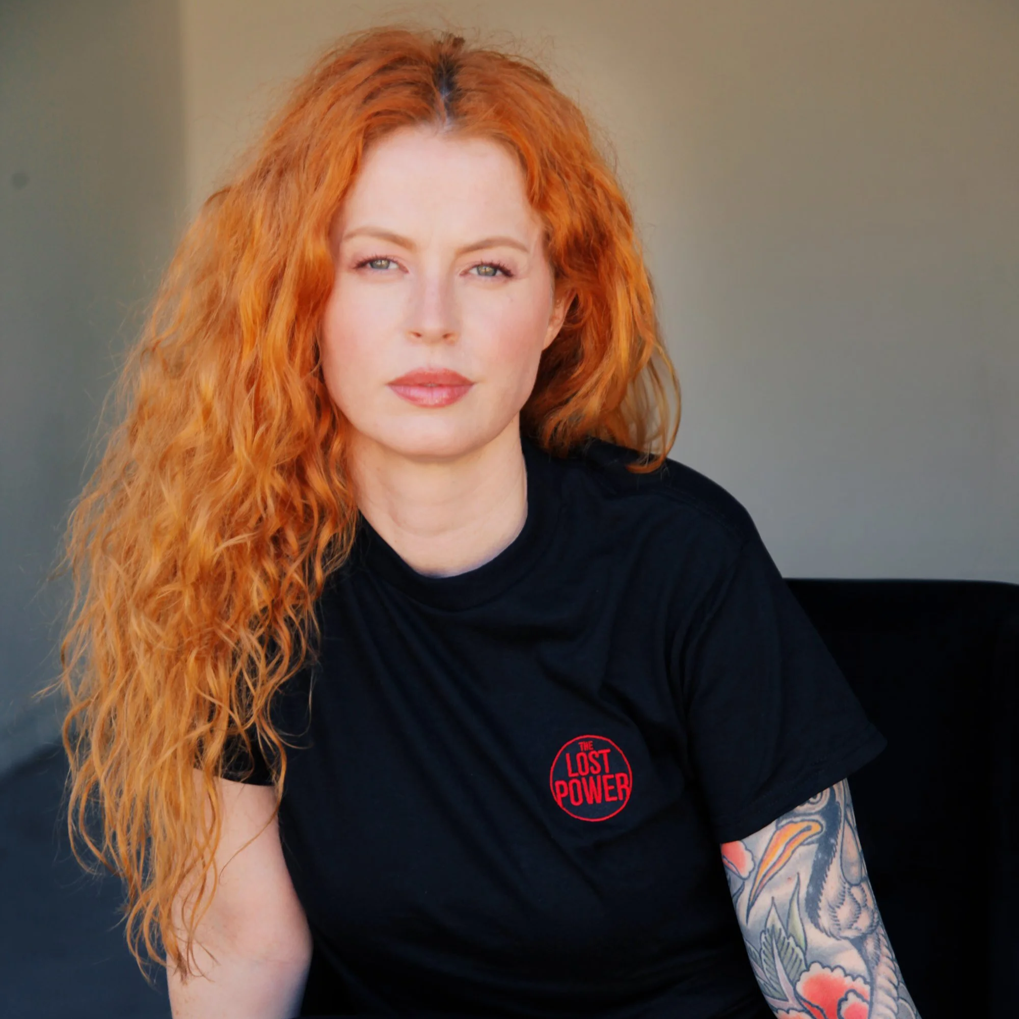 "Jordan" Emblem - Black & Red