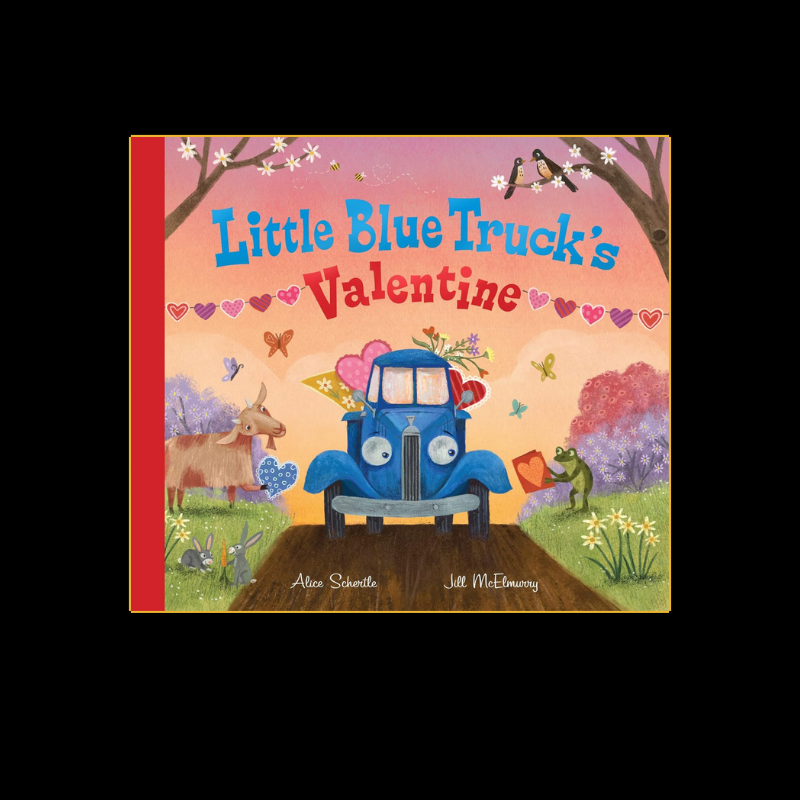 Little Blue Truck's Valentine