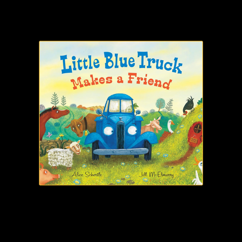 Little Blue Truck Makes a Friend