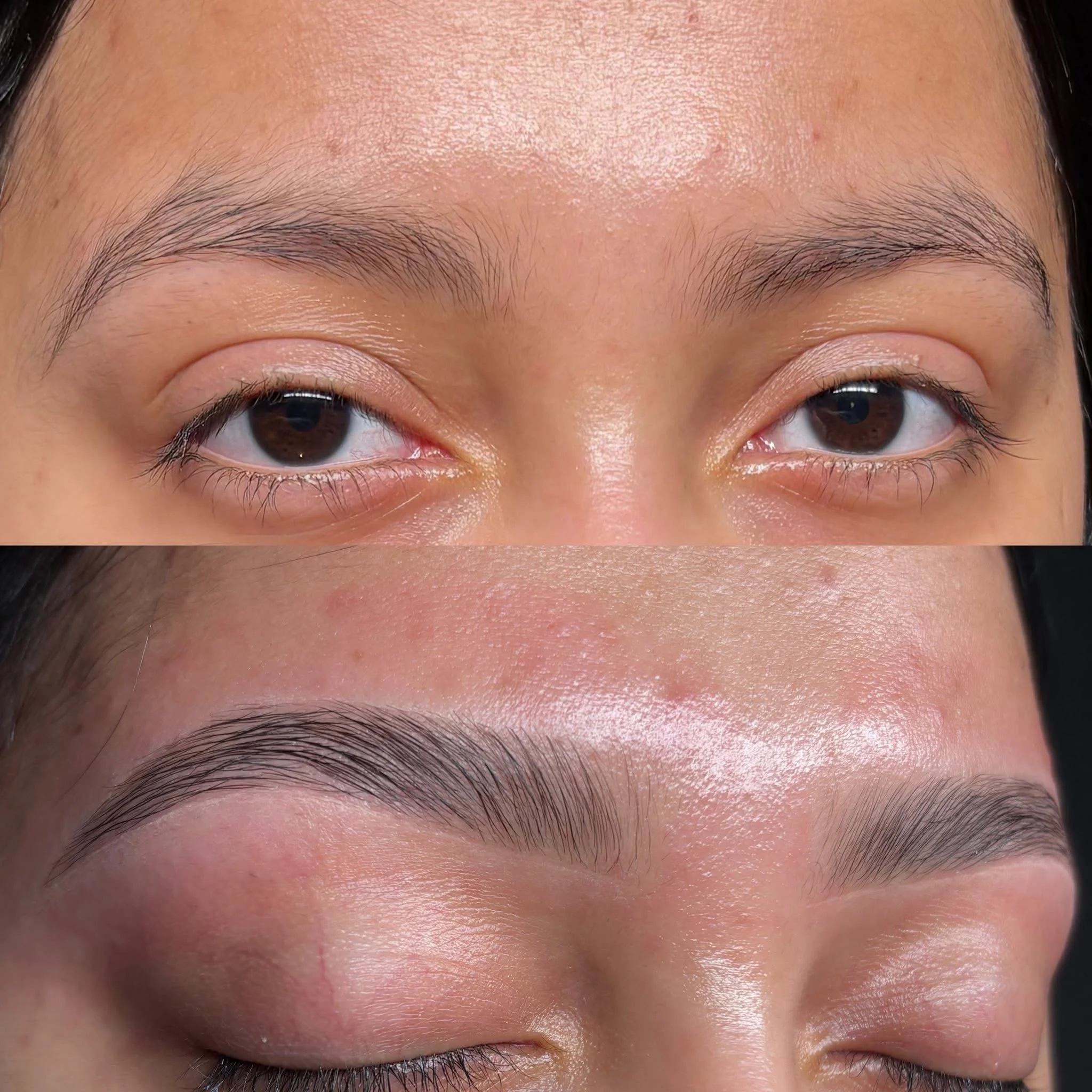 not our photo , example of brow balancing