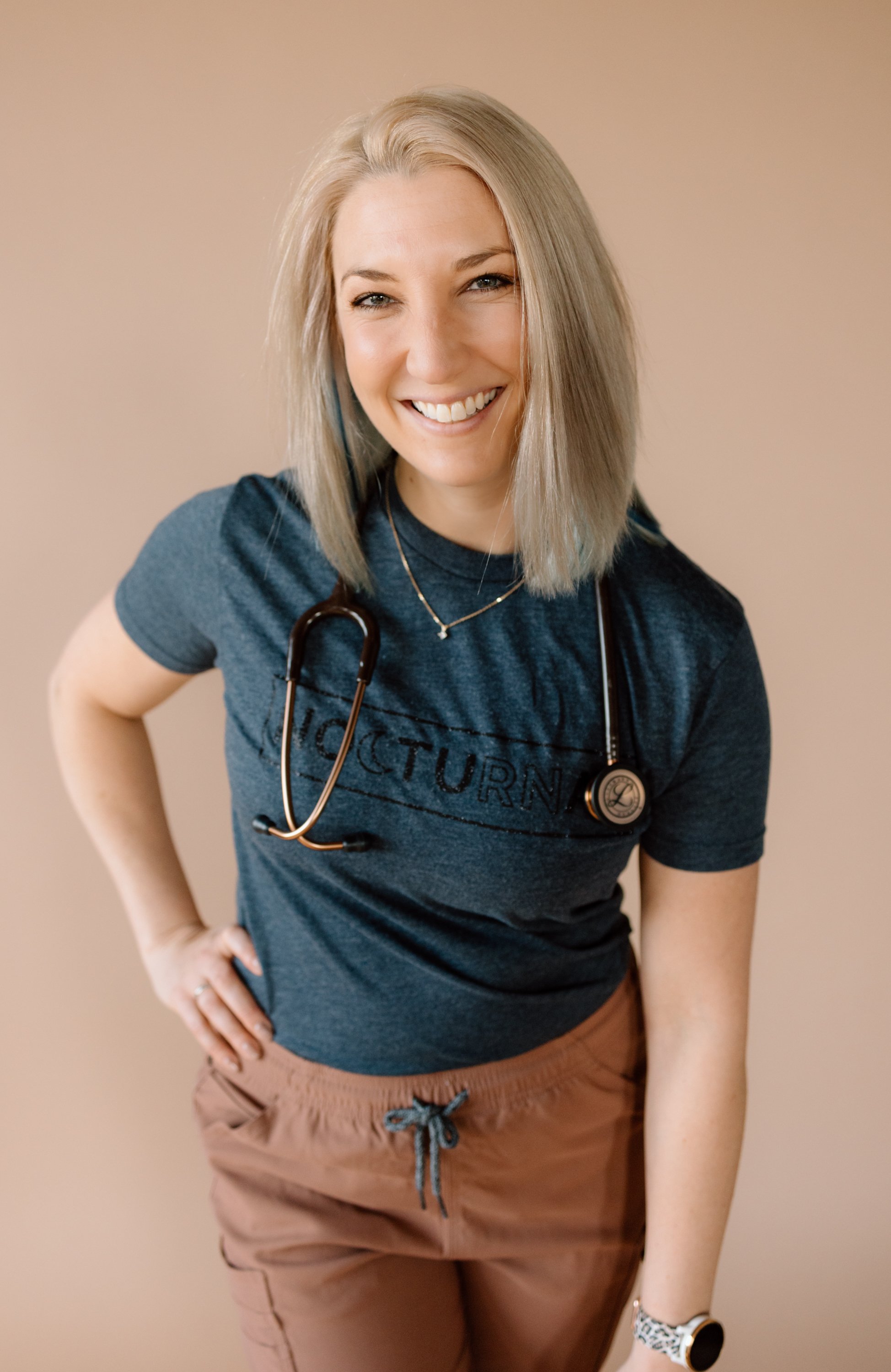 Thriving on the Night Shift: Real Talk & Survival Tips with Ashleigh Small