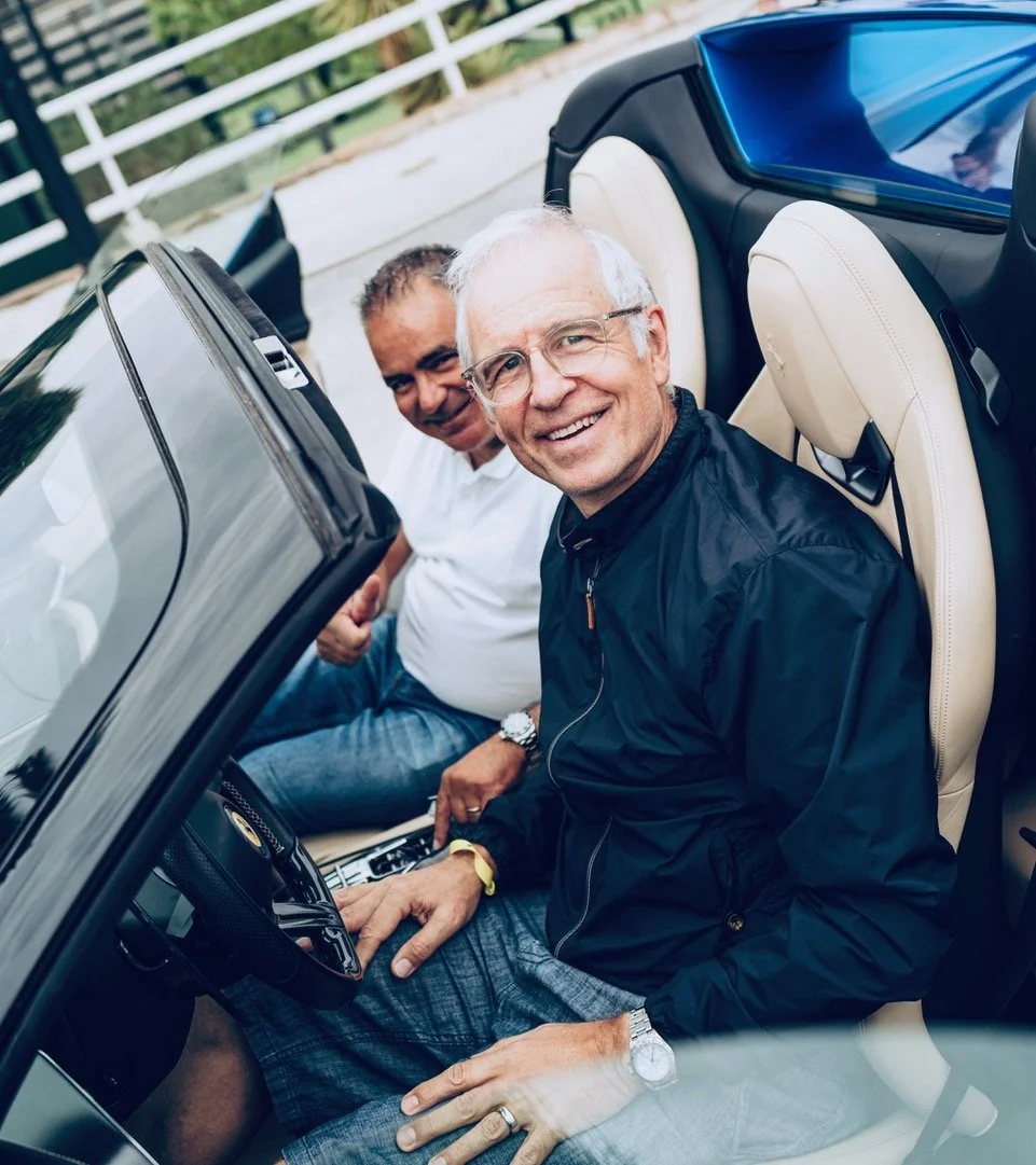 „Ein Ferrari ist kein Auto, er ist ein Traum.“