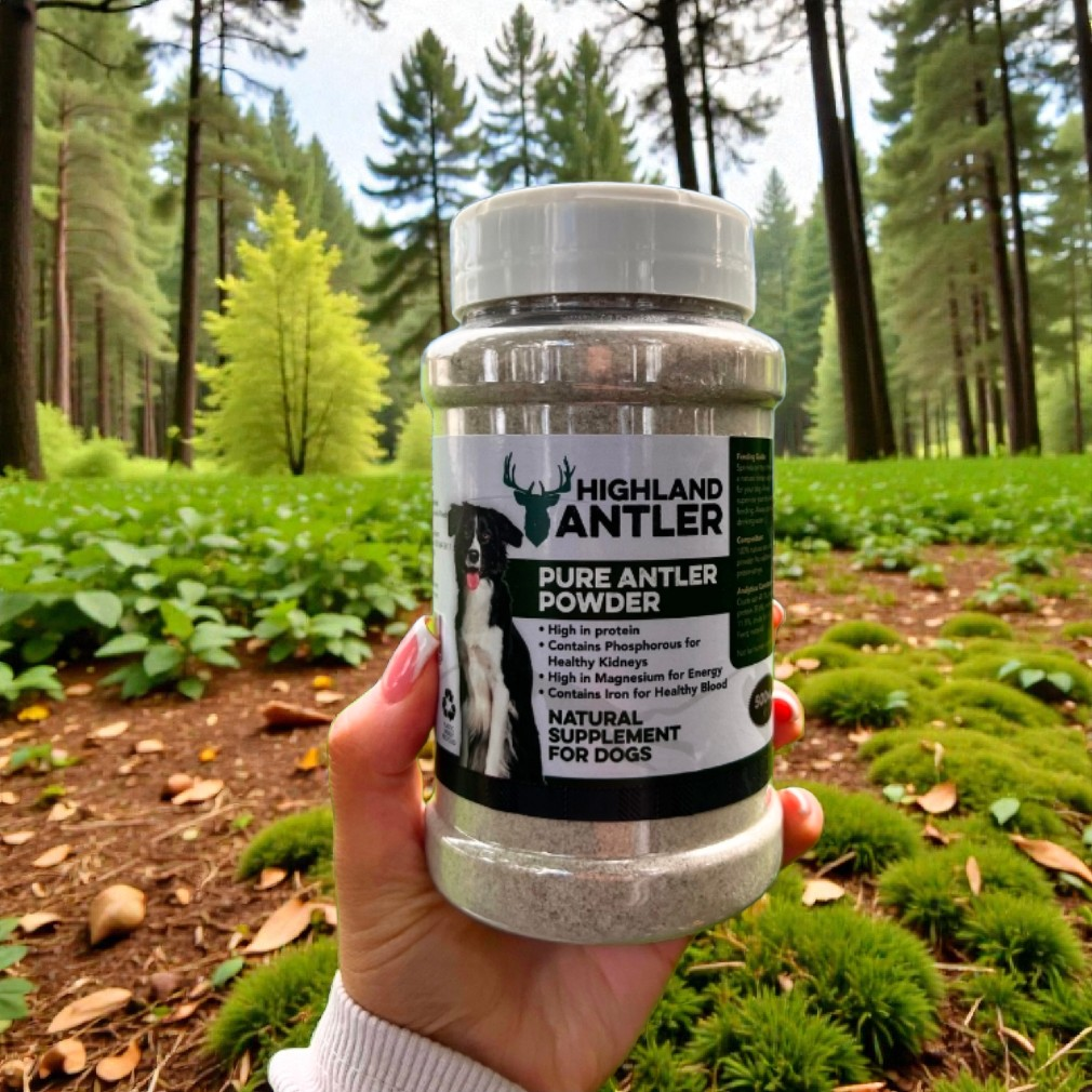 Pure Antler Powder (500ml)