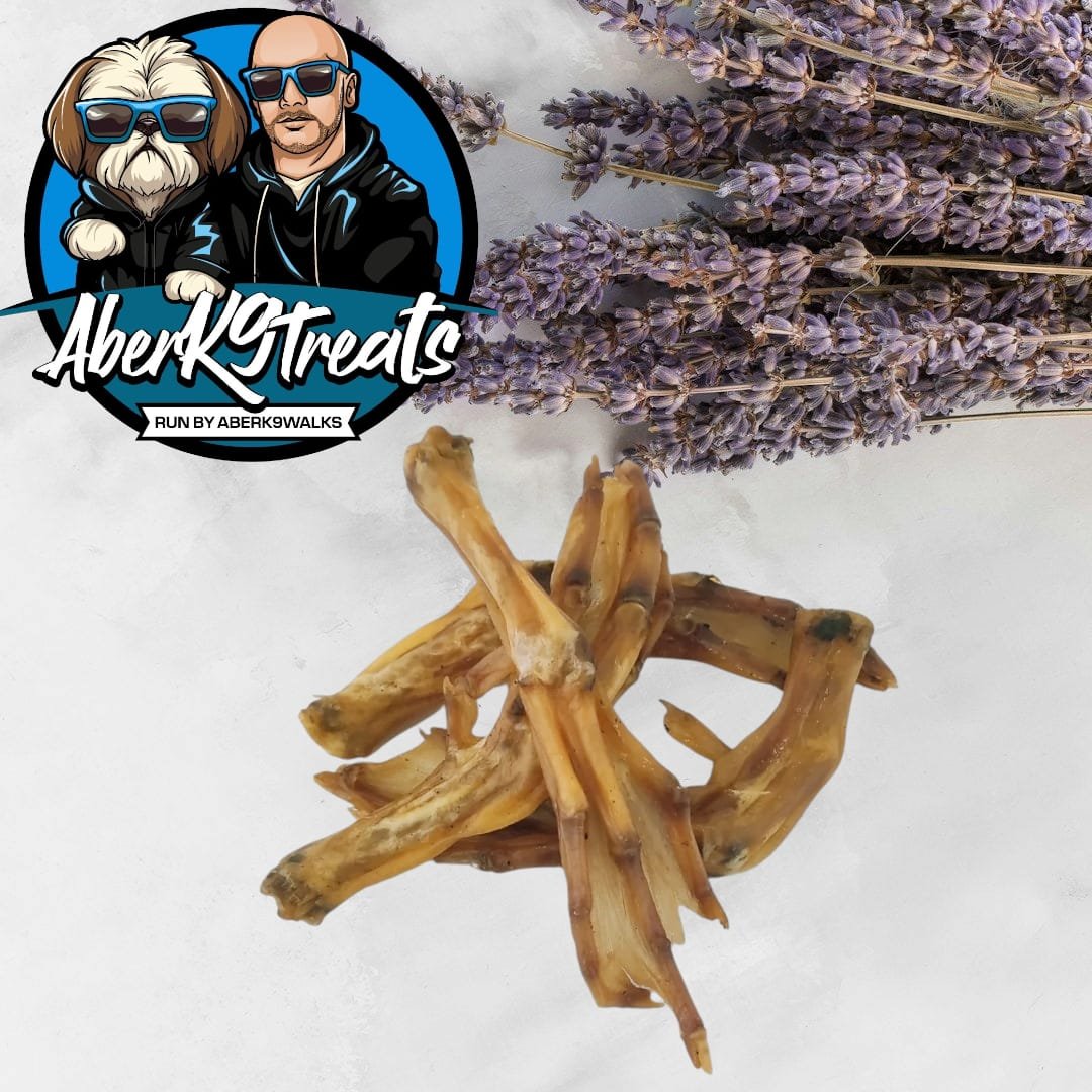 Duck Feet (100g)