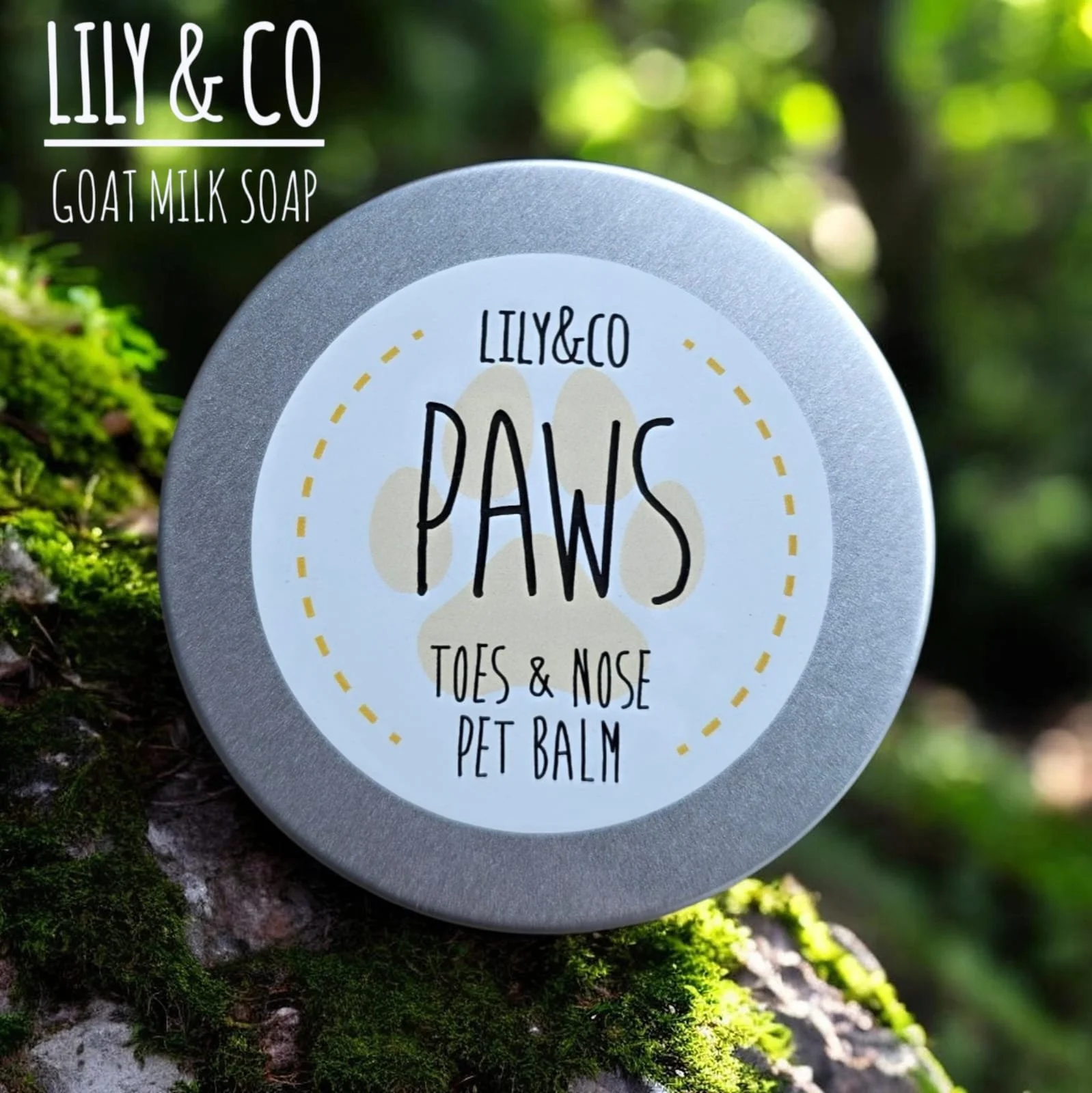 Natural Toes & Nose Pet Balm