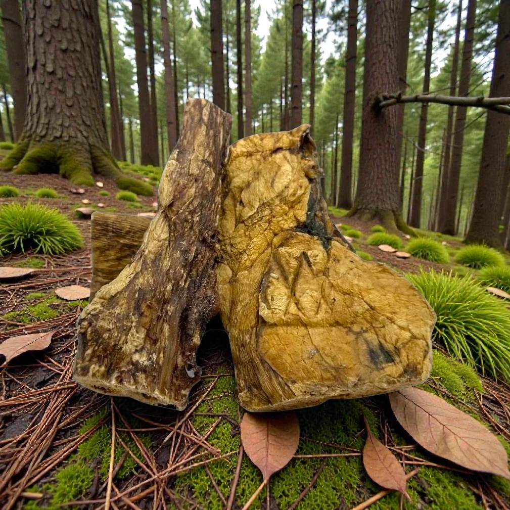 Puffed Jerky 'Beef Lung'