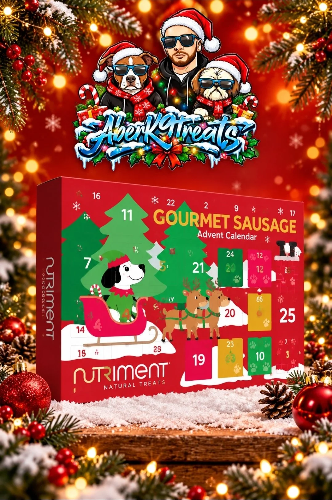 Gourmet Sausage Advent Calendar 2026