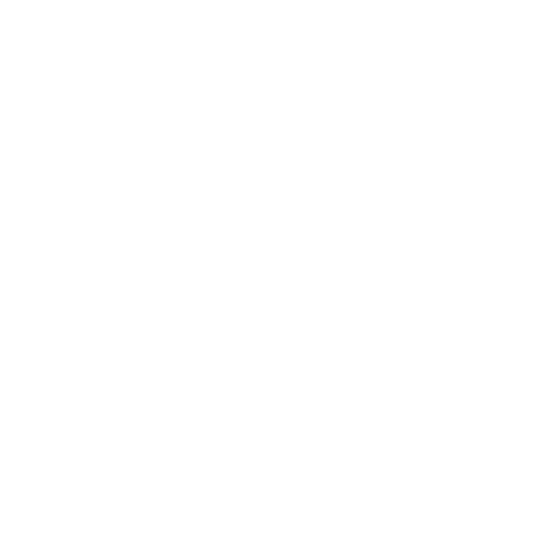 White stylised letter 'B'