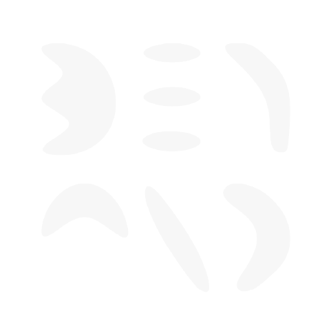 Inverted logomark for Beyond Barriers dyslexia