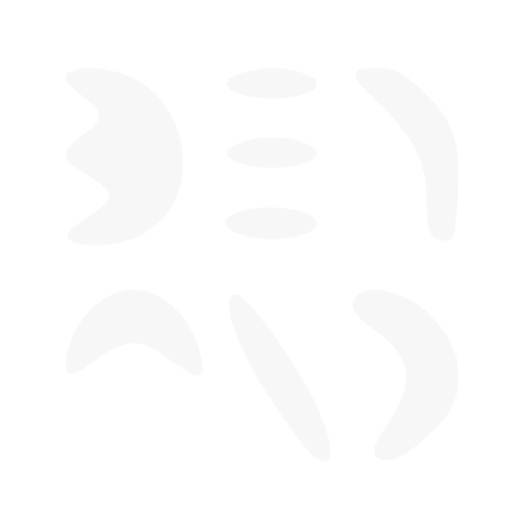 Inverted logomark for Beyond Barriers dyslexia