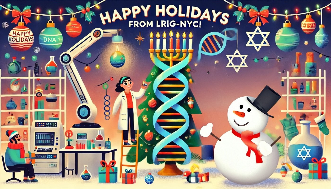 Wishing you a joyful holiday season and an exciting 2025 filled with innovation and discovery! Thank you for being a vital part of the LRIG-NYC community!

#LRIGNYC #LabScience #BioTech #LifeSciences #ScienceEvents #FutureOfScience #LabAutomation #sc