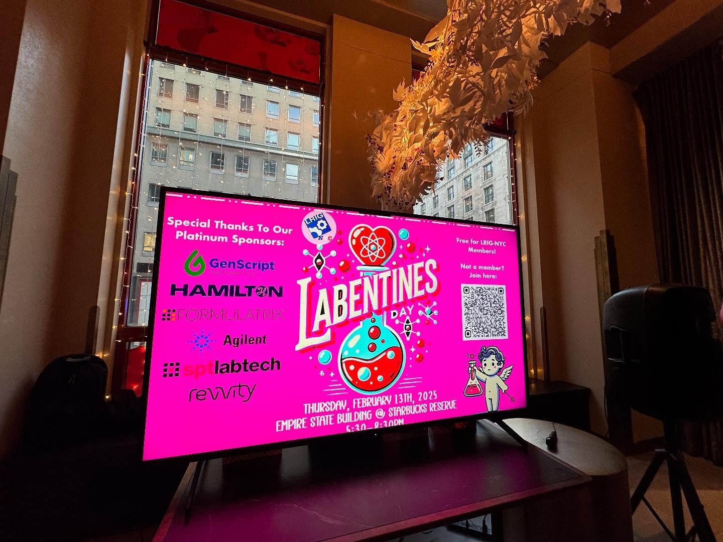 ✨ What an incredible time we had at LRIG-NYC&rsquo;s Labentine&rsquo;s Day event this past Thursday 2/13/25! 💖 A massive thank you to everyone who joined us to celebrate, network, and make this event an absolute blast. Your energy, enthusiasm, and p