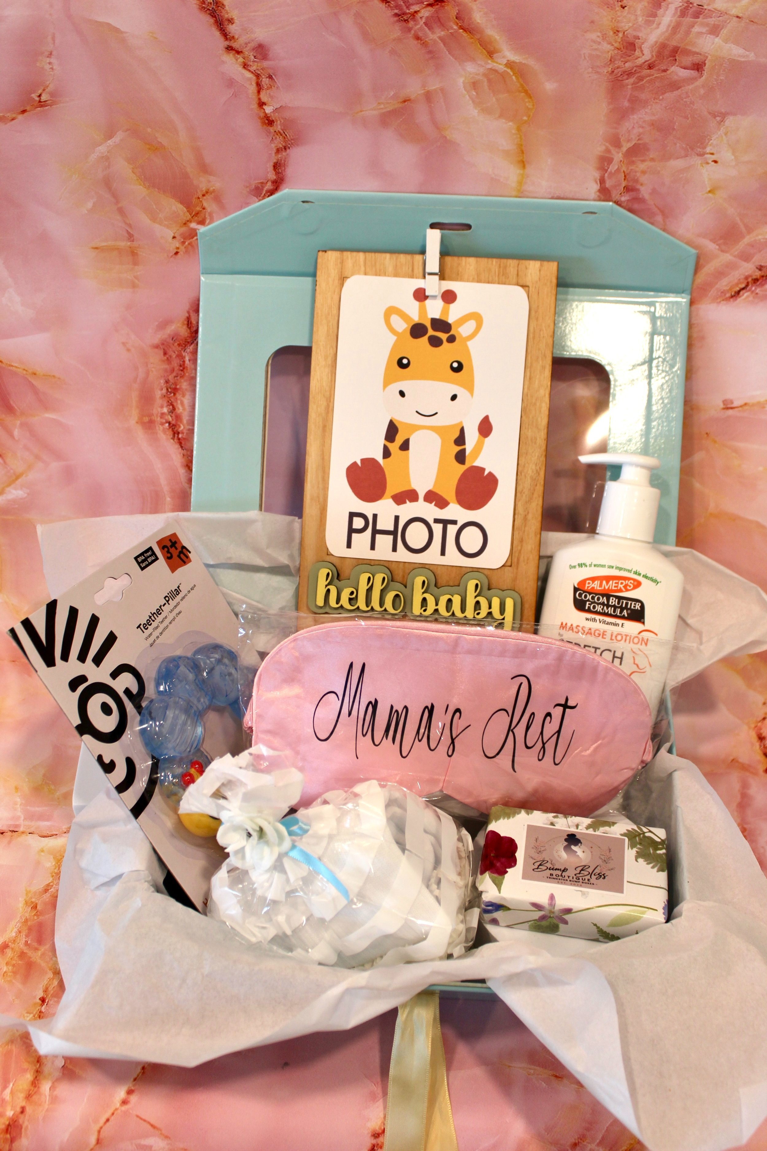 Second Trimester Bump Box