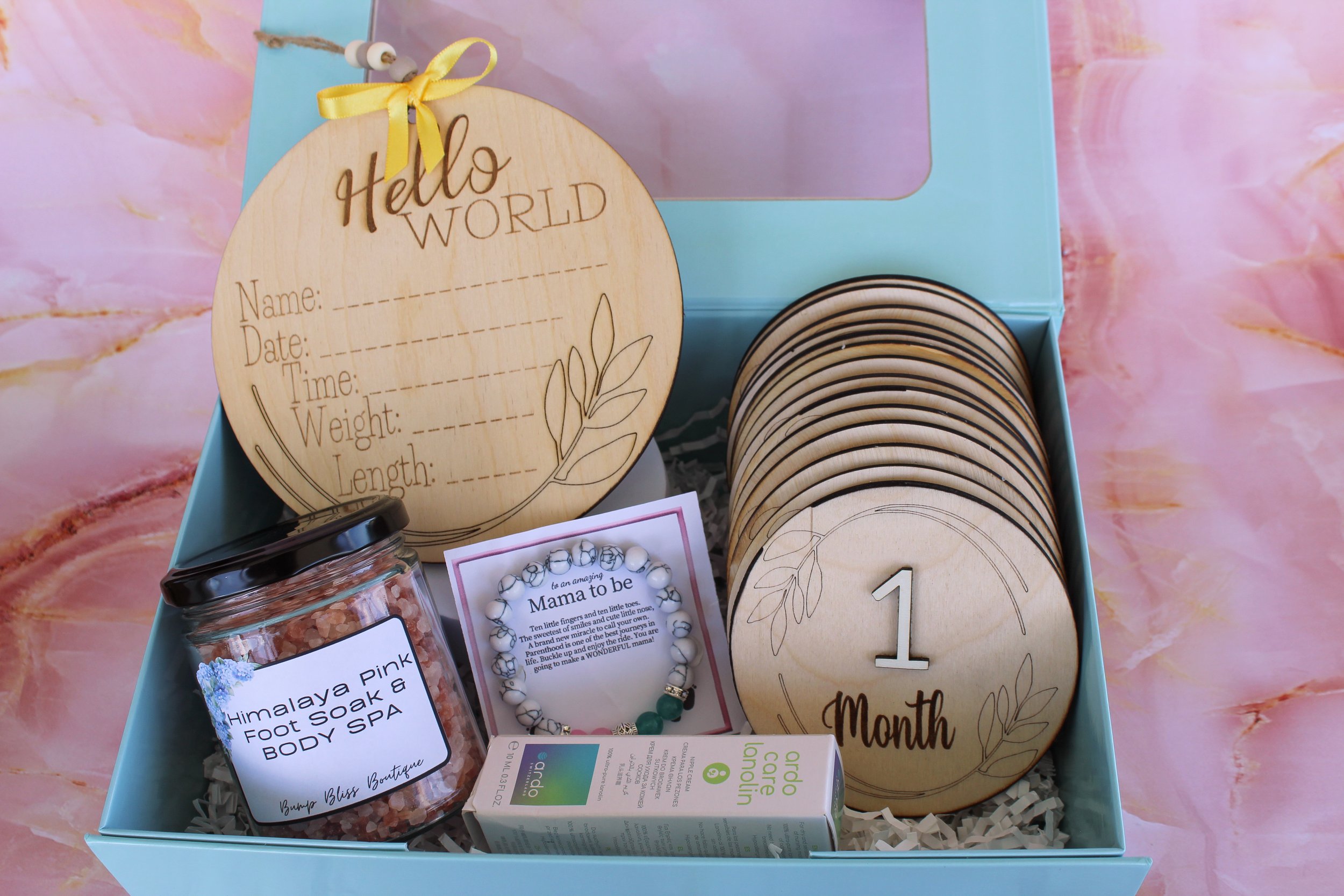 Third Trimester Bump Box