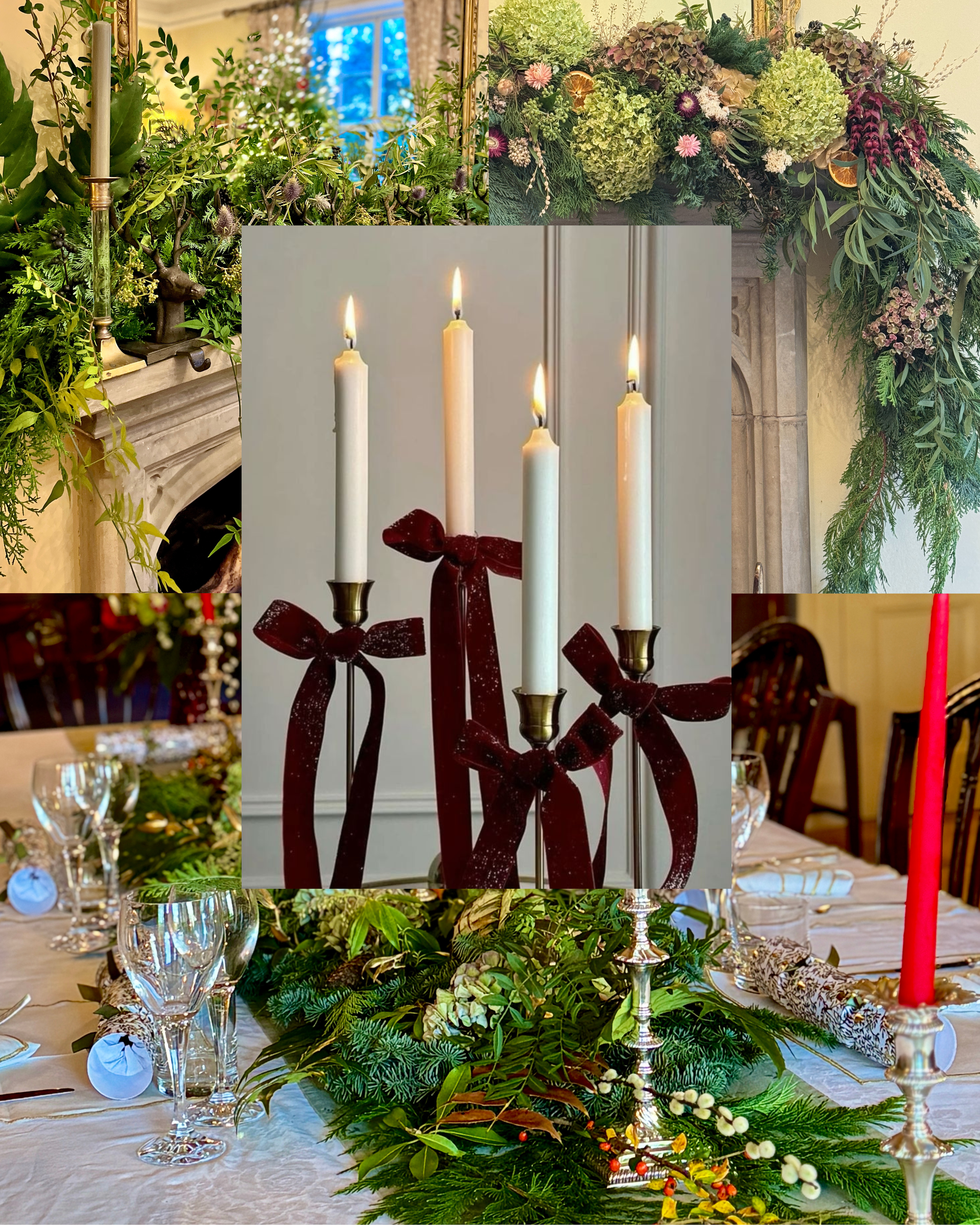 Festive Tablescaping Masterclass - KNUTSFORD, 3rd Dec
