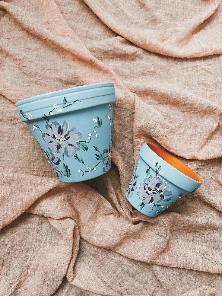 Hand-Paint & Plant a Pot, Hackney House, 22nd August 2025