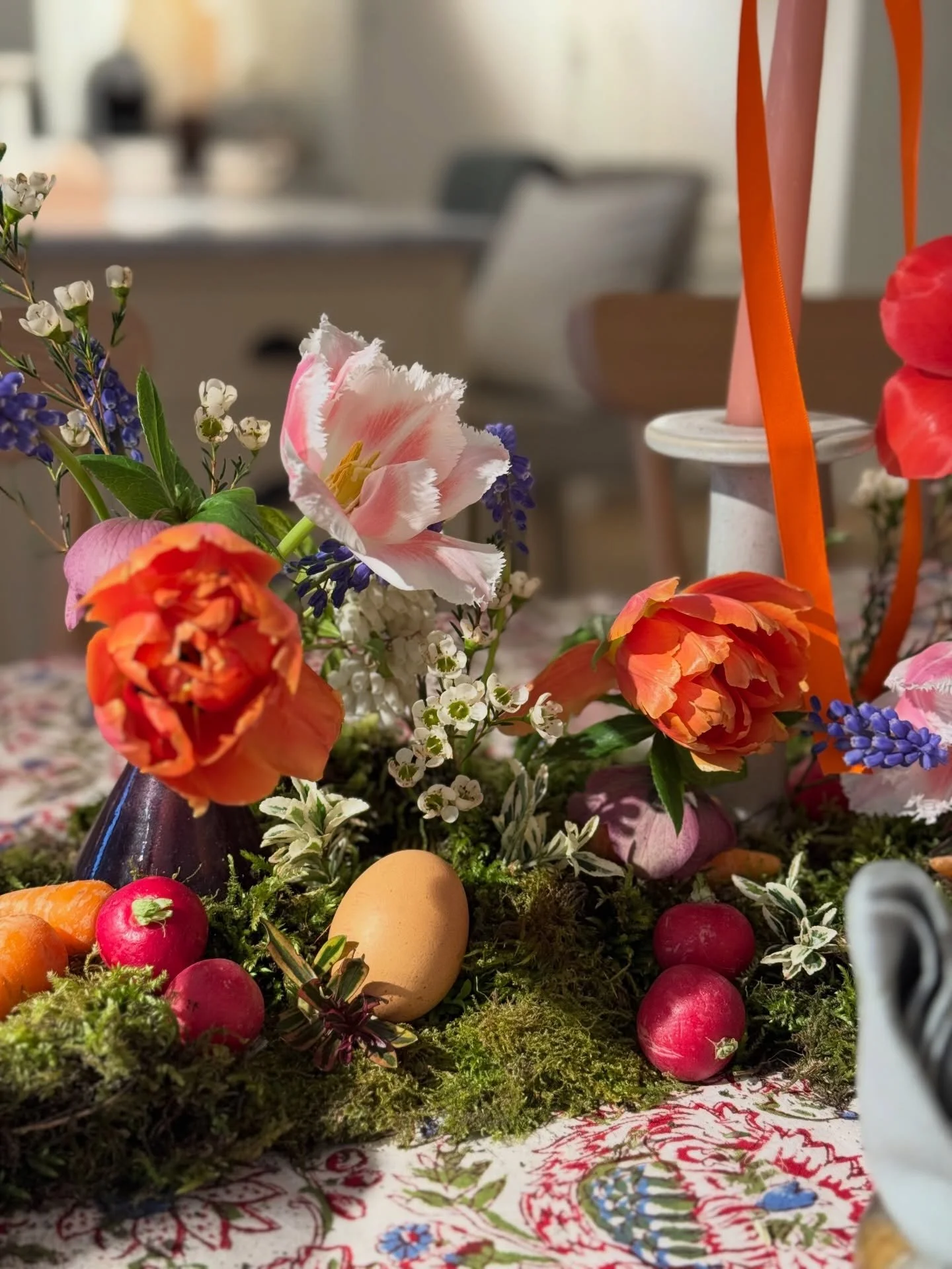 I hope everyone had a wonderful Easter! 🌸🐰🐣🌷

1. Spring Tablescape Masterclass @neptuneknutsford 🌷
2. Tail wagging @leighton_longhorns 🐑 
3. Rather bold hare 🐇 
4. Easter eggs hunt made my friends little ones 🧺 🐰 
5. Lamb cuddles 🐑 
6. Spri