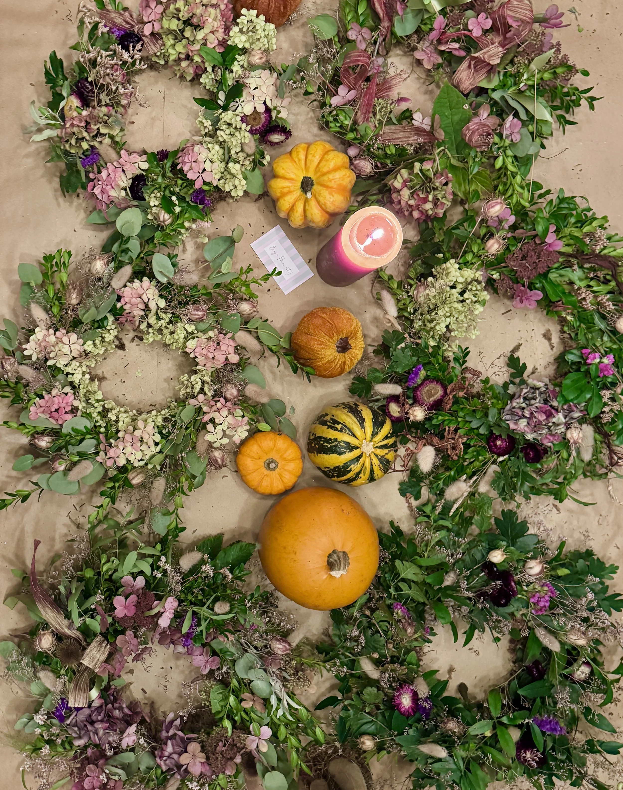 May Blooms Wreath Making
