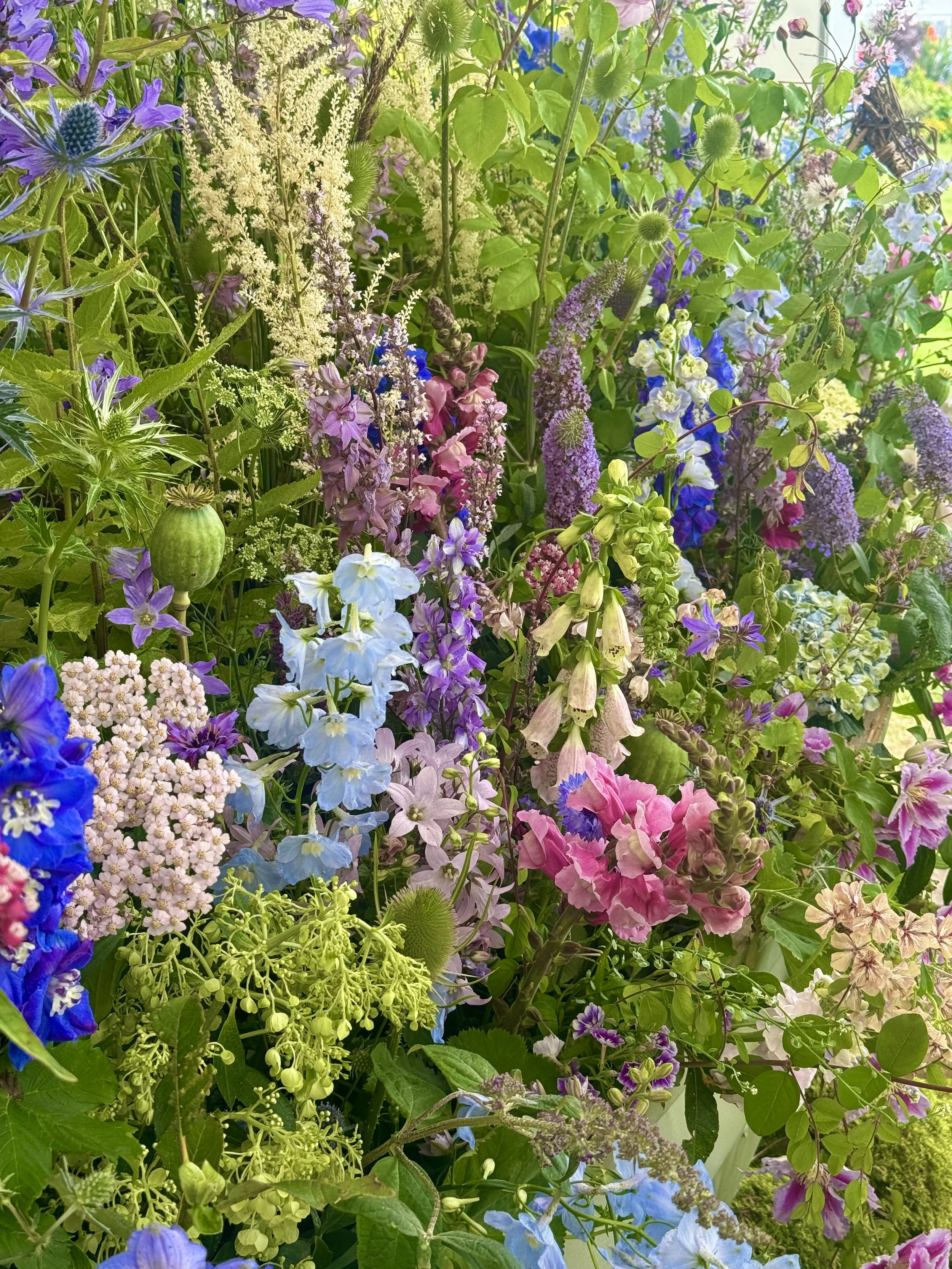 Summer Hand-tied Bouquets in the Peak District