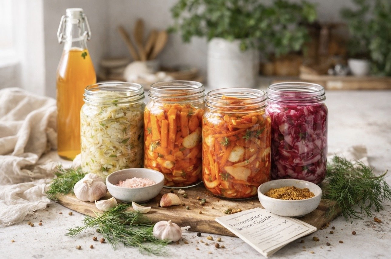Fermentation &amp; Gut Health Workshop