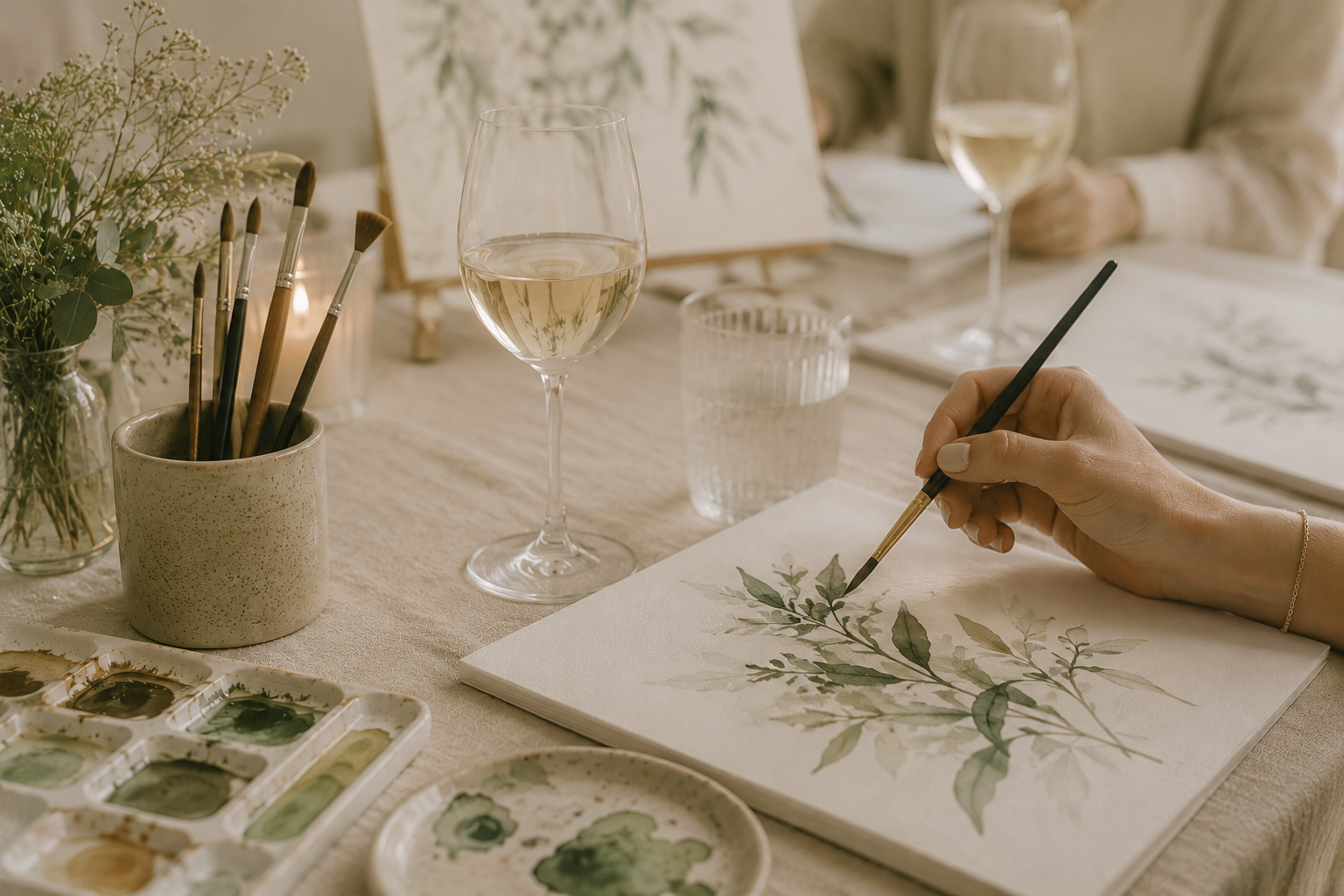 Sip &amp; Paint - Knutsford