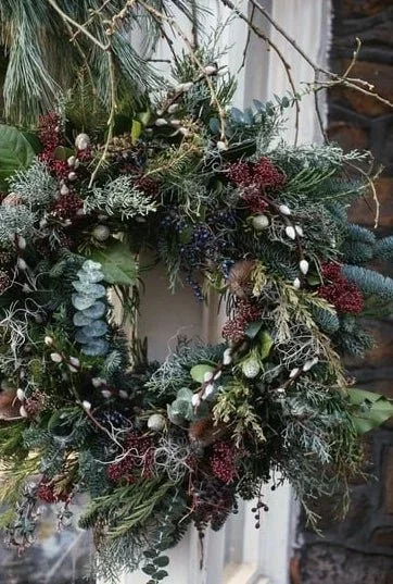 Christmas Wreath Making at Berwick House