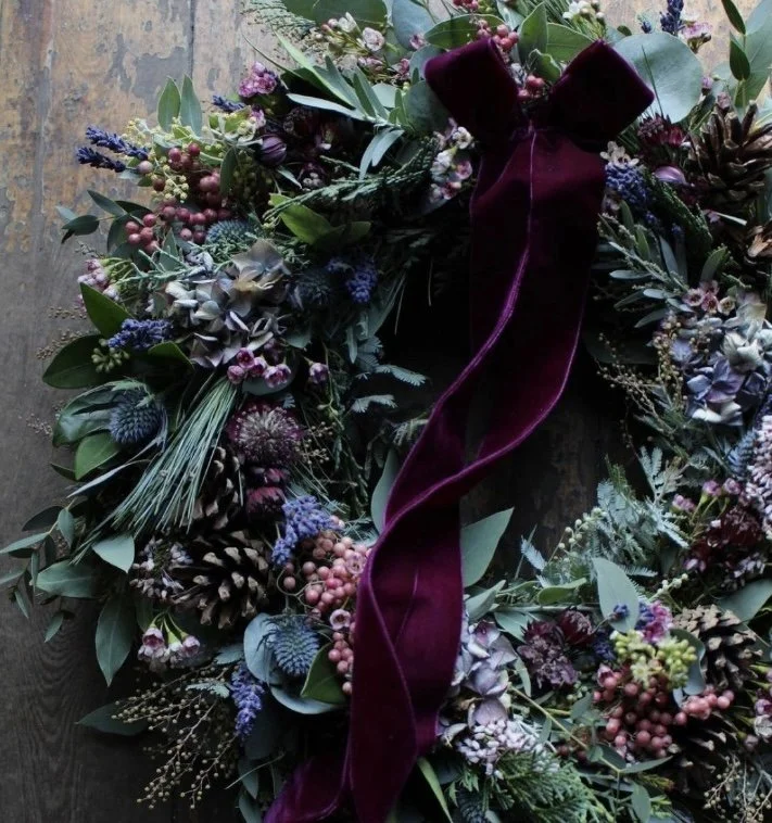 Christmas Wreath Making at Woodhill Park Estate