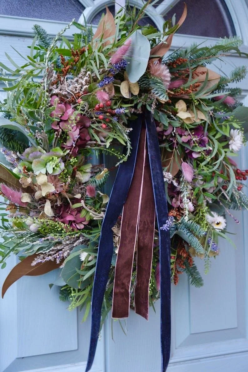 Christmas Wreath Making at Lost Barn