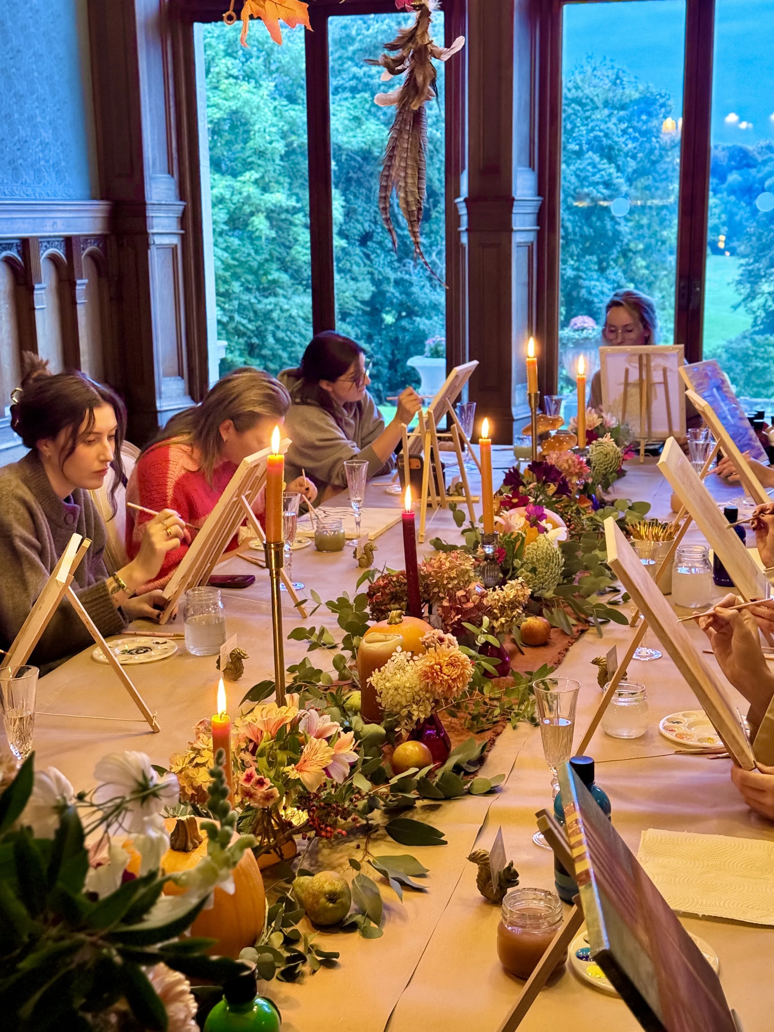 Autumn Sip &amp; Paint - Knutsford