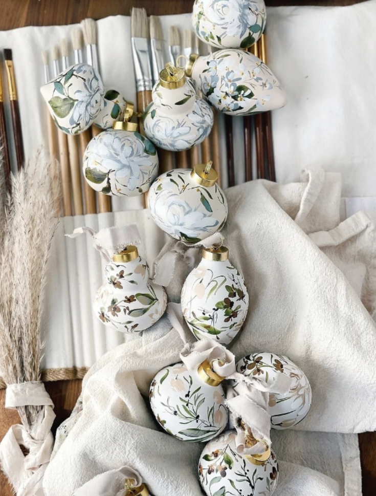 Christmas Bauble Painting - Edgbaston