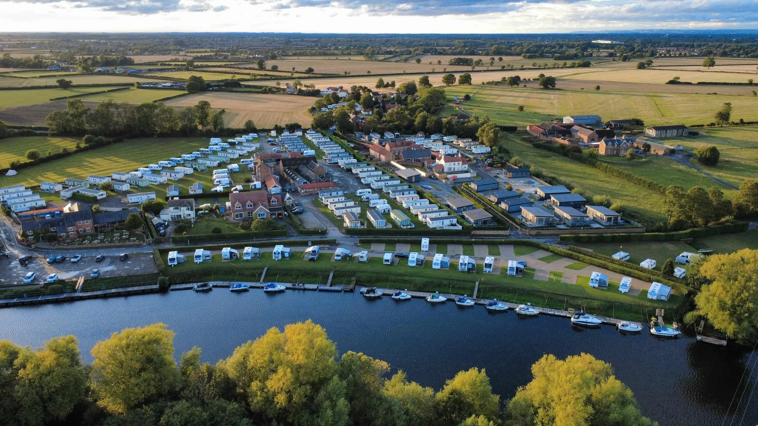 Poplar Farm Caravan Park Acaster Malbis York