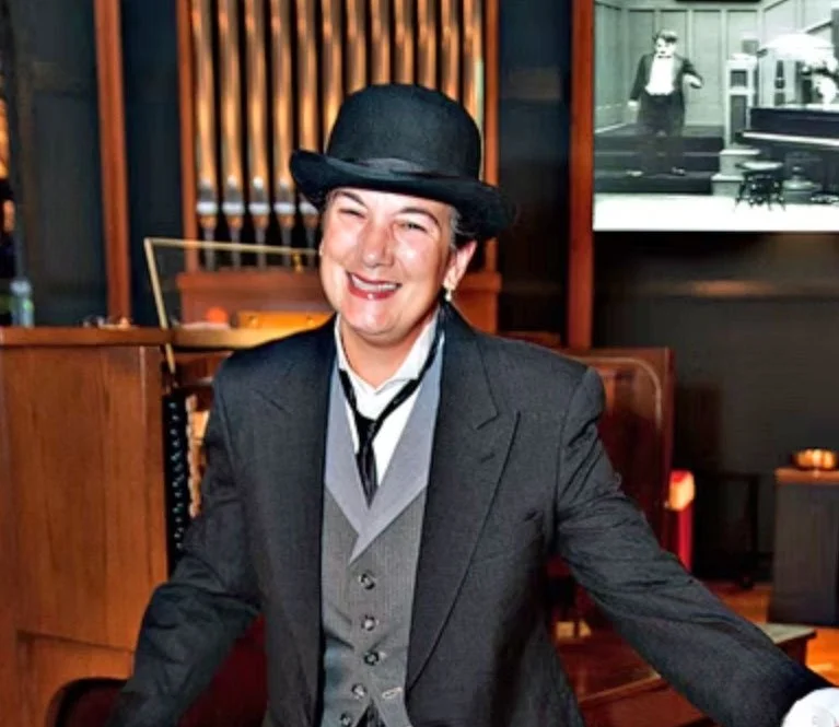 Dorothy Papadakos'  Silent Movies Concert