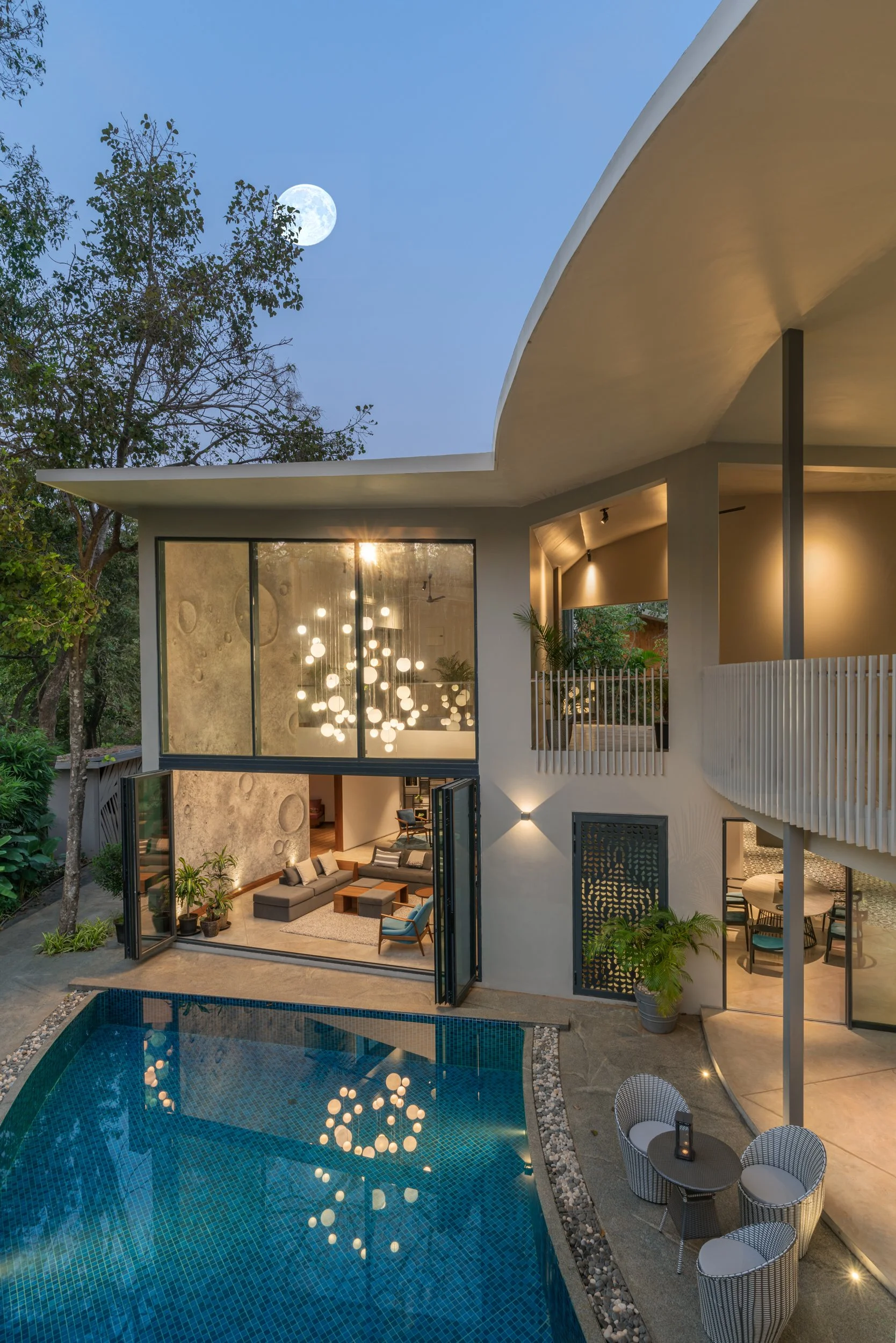 Fabien Charuau - Krissco Best Designed houses in India
