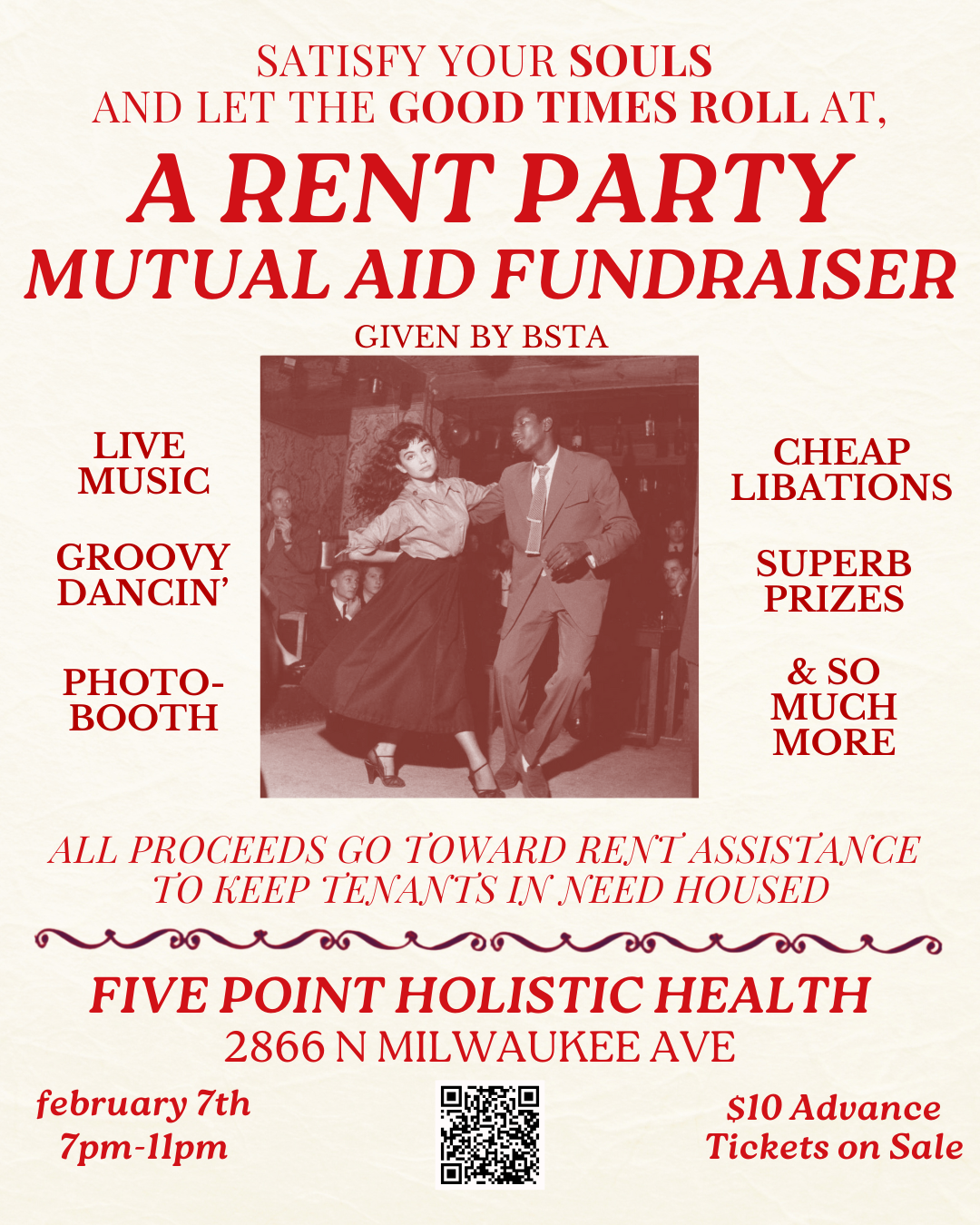 Rent Party: Fundraiser for Organized Communities Against Deportations