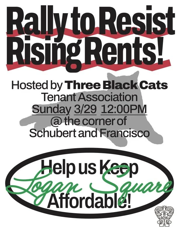 Rally to Resist Rising Rents
