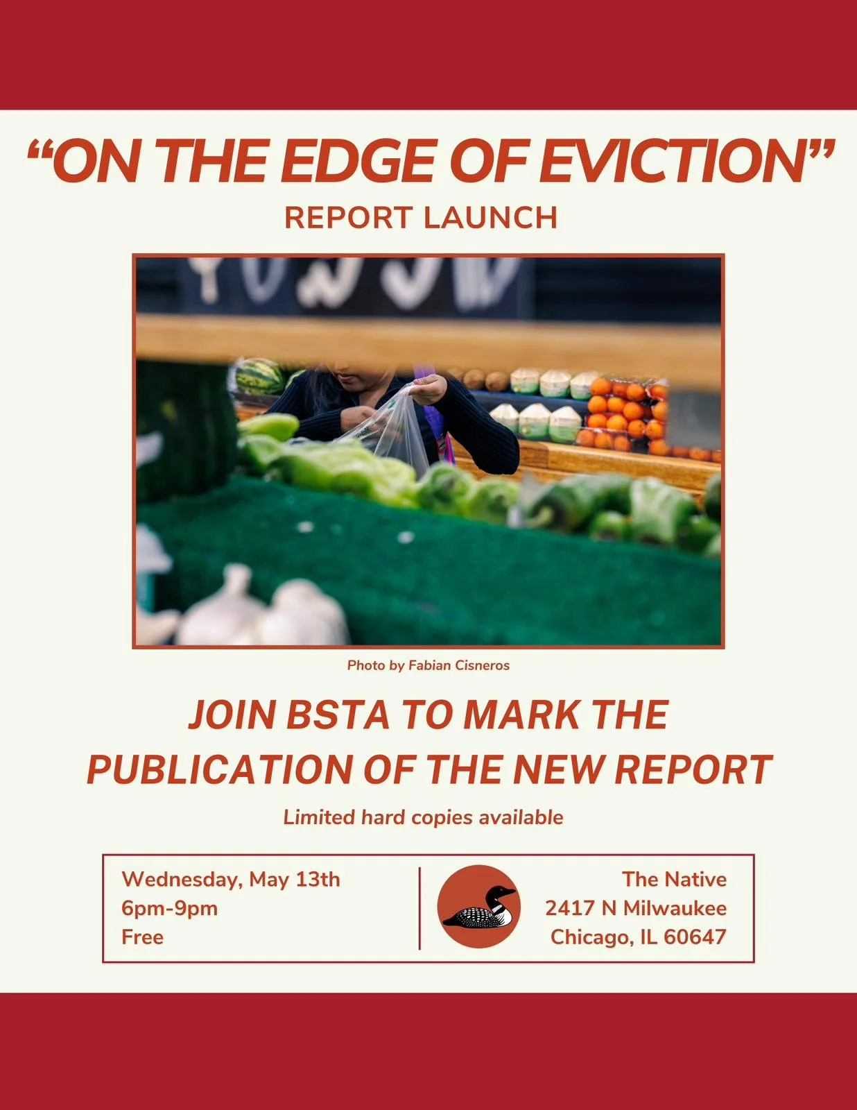 "On the Edge of Eviction" Report Launch